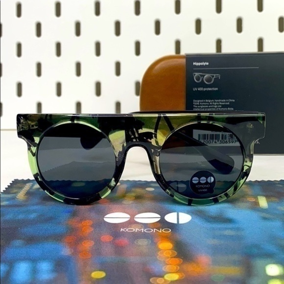 KOMONO Women’s Hippolyte Palms Sunglasses - Picture 3 of 15